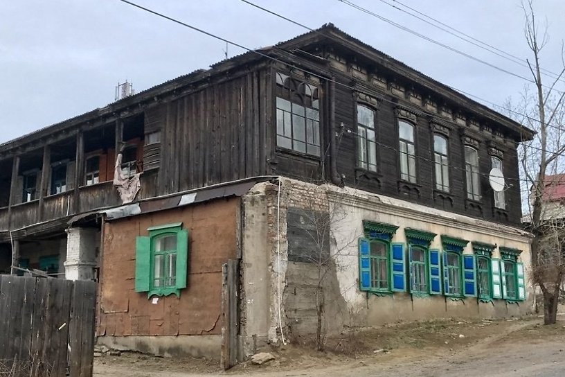 Сапожников приказал расселить ветхий памятник архитектуры - дом Терентьевой в Чите