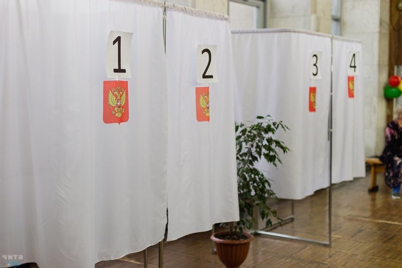 Участки закрылись после первого дня голосования на выборах в Госдуму в Приангарье