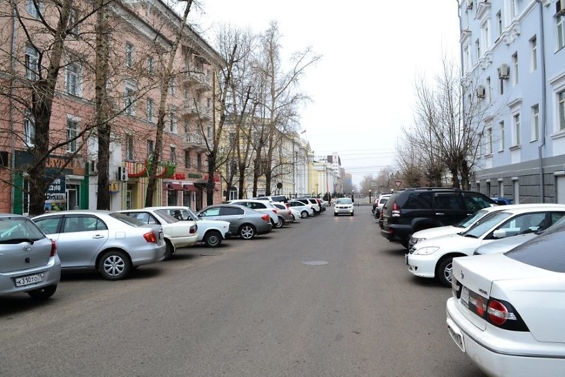 Мэрия Иркутска планирует ввести платную парковку на 20 улицах в центре