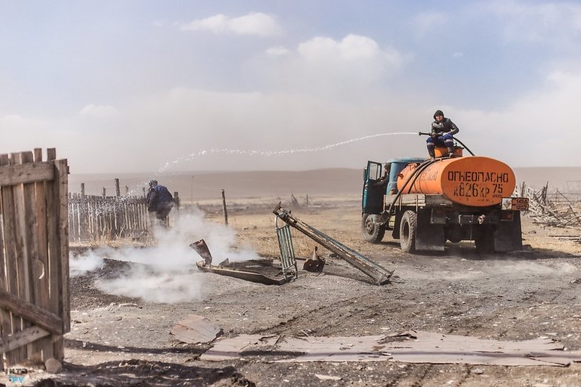 Сгоревшие чабанские стоянки в Забайкалье до сих пор не начали отстраивать