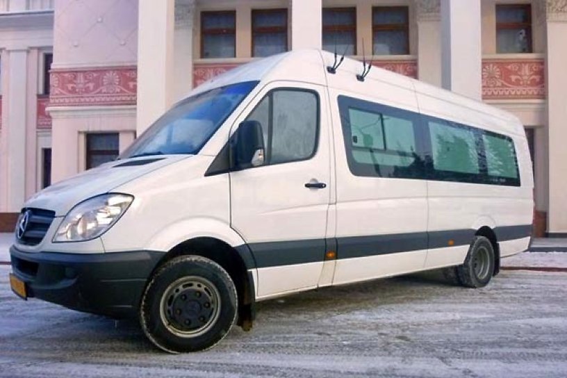 Микроавтобусы будут перевозить больных коронавирусом в лёгкой форме в Чите