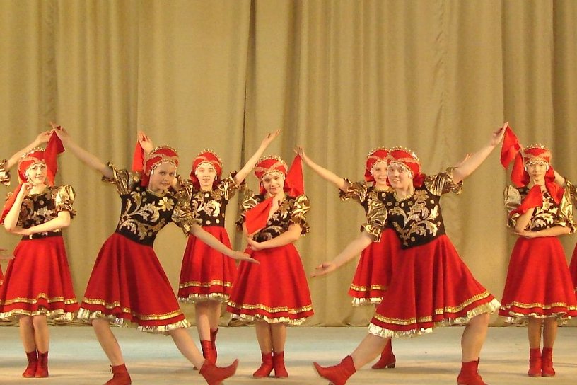 Образцовый ансамбль танца «Орешки» из Читы выиграл Гран-при фестиваля во Владивостоке