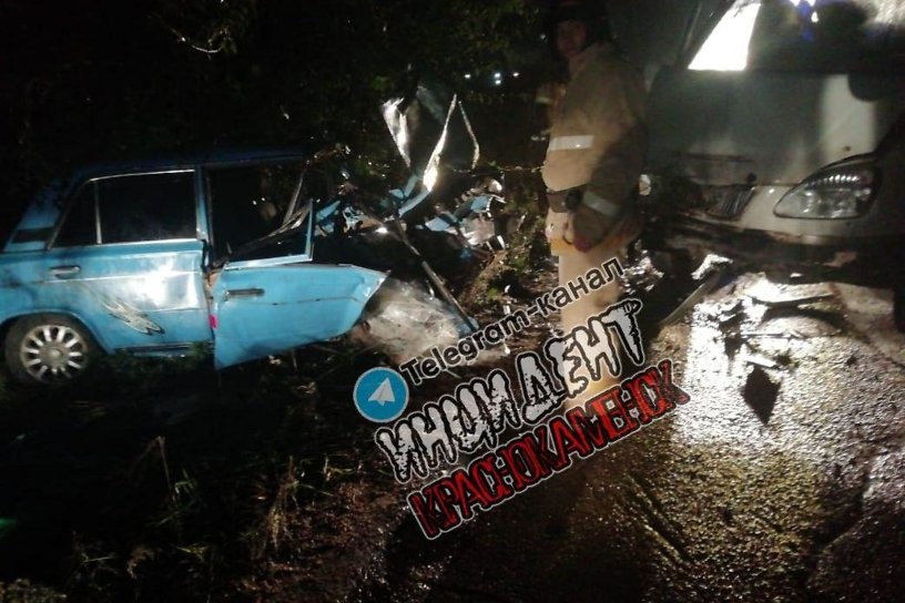 Пьяный водитель на «Жигулях» врезался в ГАЗель под Краснокаменском — погиб пассажир