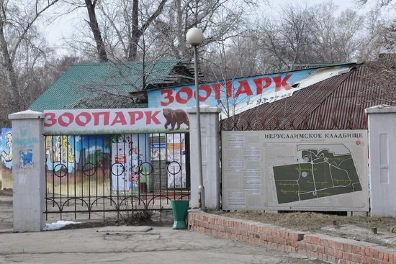 «Фортуна» предоставила Иркутской зоогалерее площадку в 25 соток на 5 лет