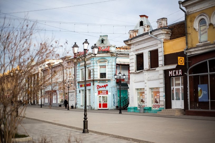 «Исчезающий Иркутск»: Утраченный стеклянный пассаж на Пестеревской