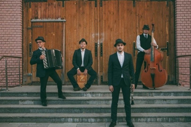 Коллектив Puritz Band с еврейским фолком выступит на фестивале в Чите (+0)