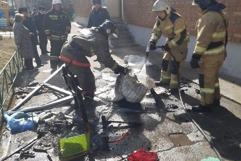 Детсад горел в Ангарске, а третьей волны COVID-19 нет – новости 12 апреля