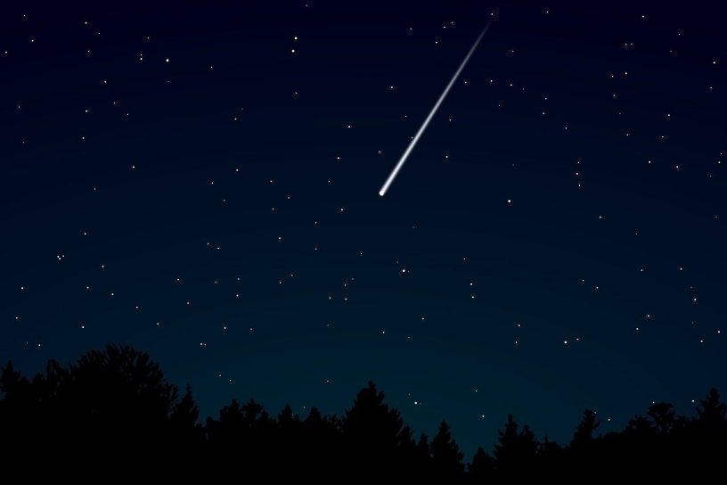 Яркий метеор видели вечером 19 июля в небе над Иркутской областью