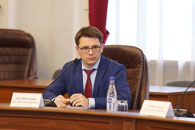 И.о. вице-премьера Забайкалья Орачевский ушёл от ответа на вопрос о своём увольнении