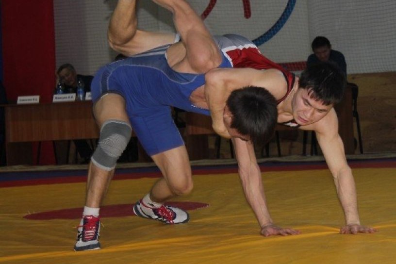 Спортсмен из Приангарья взял бронзу на всероссийском турнире по вольной борьбе