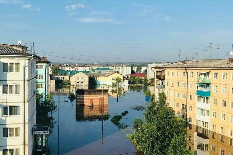 #Наводнение в Иркутской области – репортаж из соцсетей 