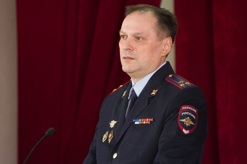 Колокольцев представил пермским полицейским экс-руководителя УМВД Забайкалья Щеглова