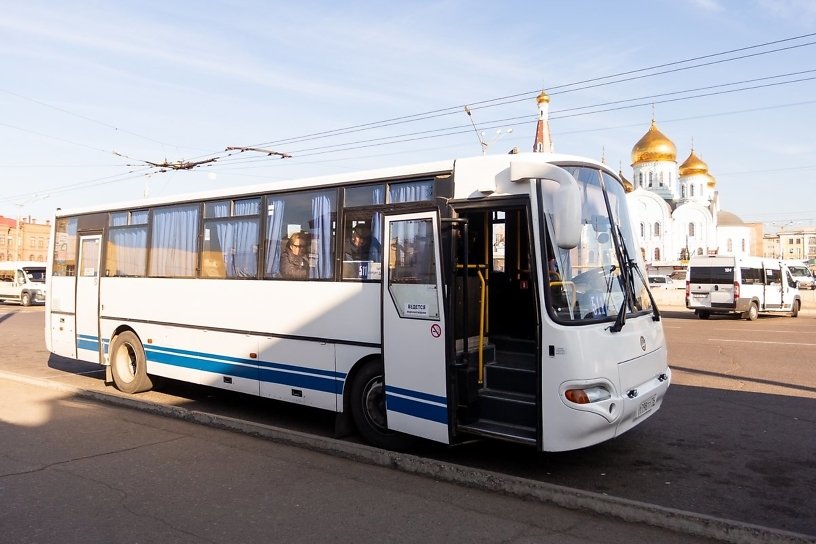 Два автобусных рейса отменили в Забайкалье из-за снега