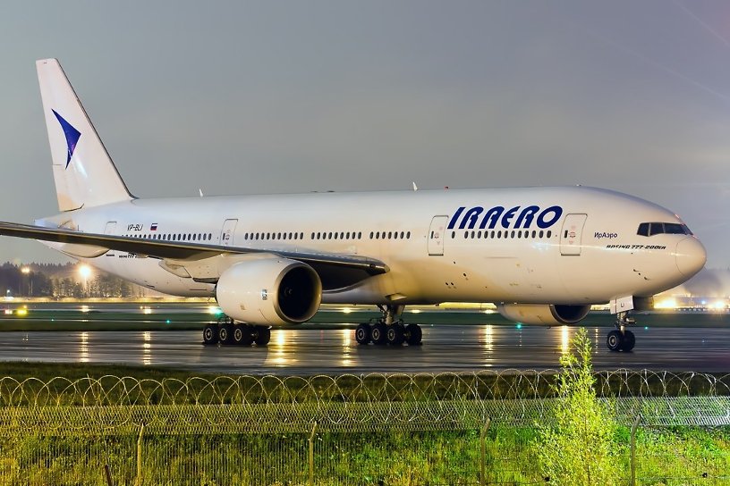 Прокуратура проверяет авиакомпанию «ИрАэро» в связи с задержками рейсов из Китая