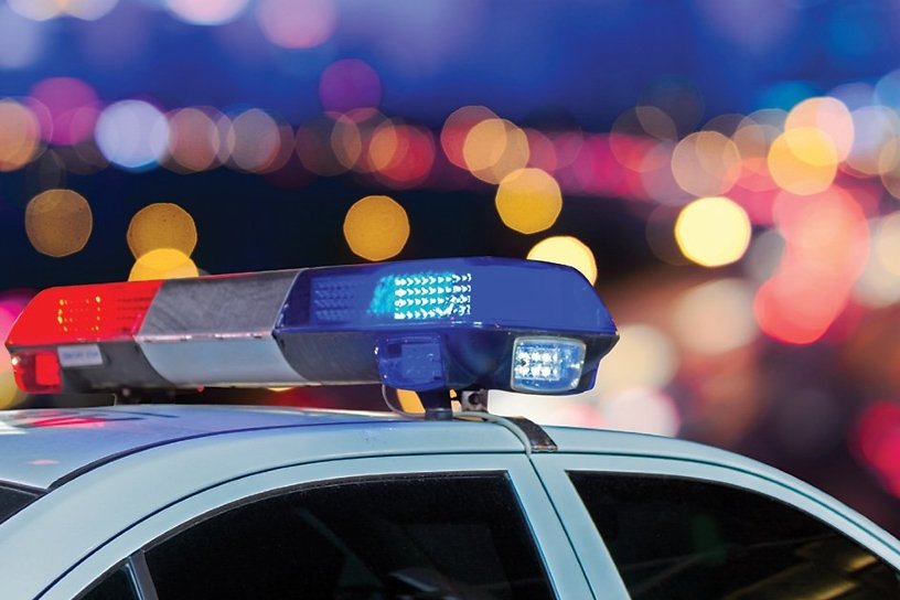 Полиция задержала пьяного водителя машины без номеров после погони по улицам Братска
