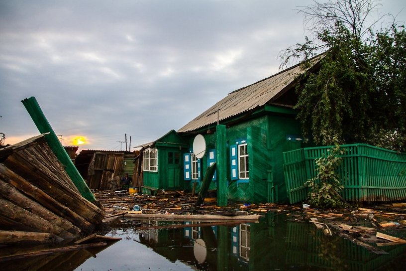 Приангарью дадут 1,3 млрд руб. на переселение жильцов затопленных грунтовыми водами домов