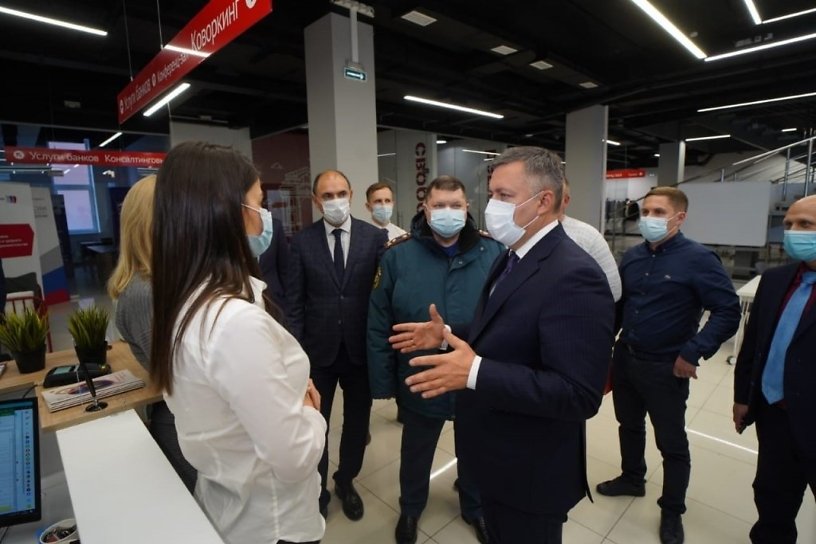 Горячая линия по коронавирусу возобновила работу на базе центра «Мои документы» в Иркутске