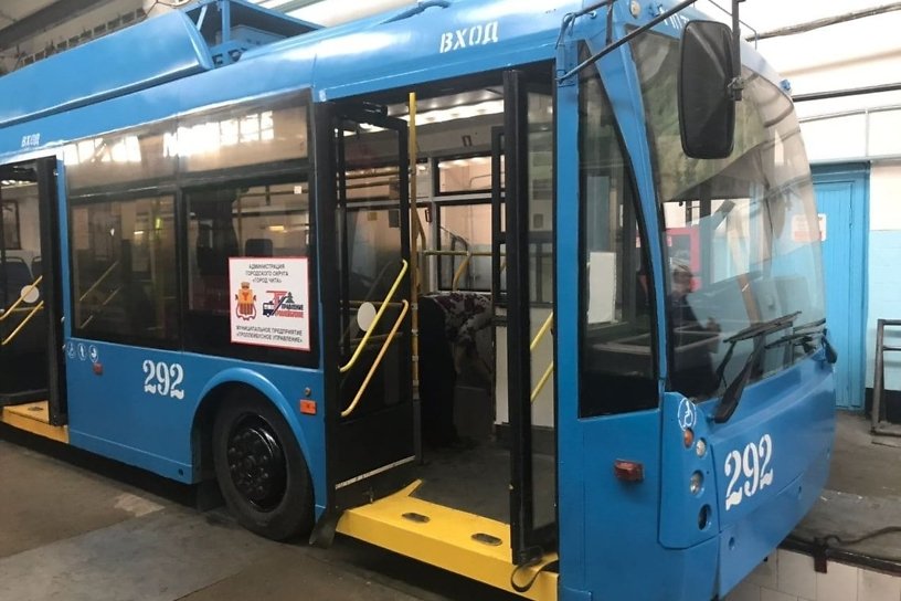 Московский троллейбус сломался на первом рейсе в Чите — пассажиров пересадили в старый