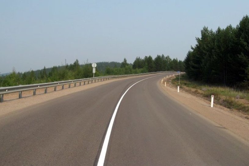 Участок автодороги, связывающий север Приангарья с БАМом, ввели в эксплуатацию