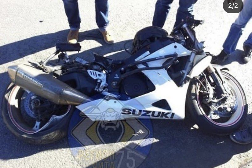 Две аварии за один день с участием мотоциклистов произошли в Чите