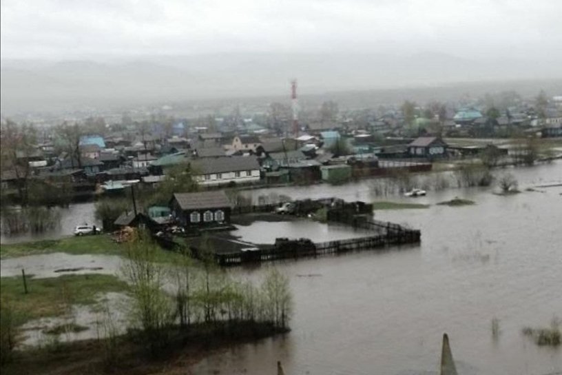 Прокуратура Забайкальского края проводит проверку после потопа в пяти районах 