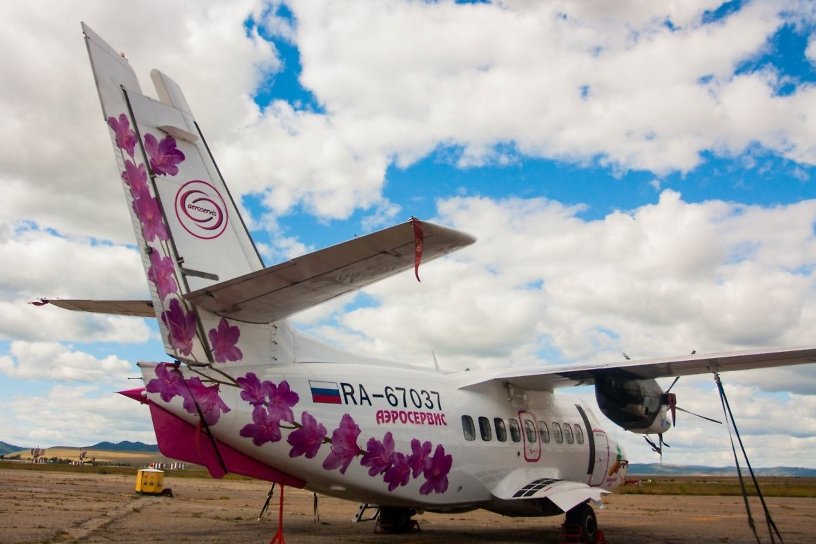 Возобновлены полёты в малые аэропорты Забайкалья