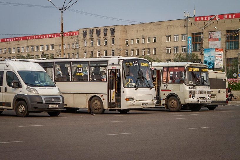 «Чита.Ру» публикует изменения в маршрутах движения общественного транспорта 7 мая в Чите