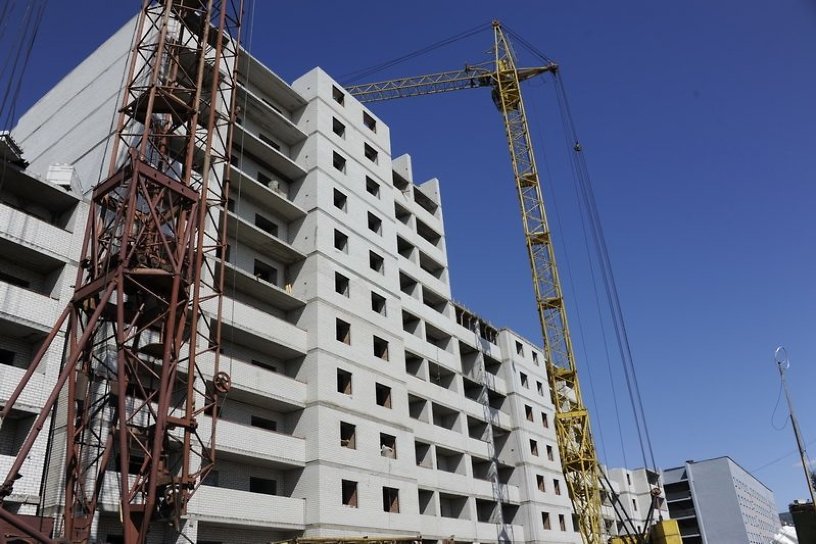 Количество построенного жилья за год сократилось на 37% в Забайкалье