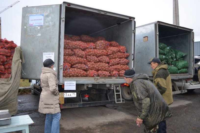 Ярмарка с доступными ценами на картофель и мясо пройдёт в Чите