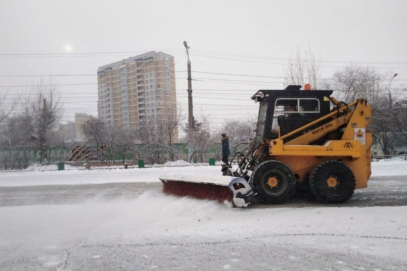 Читинцы пожаловались в редакцию «Чита.Ру» на неубранные от снега улицы города