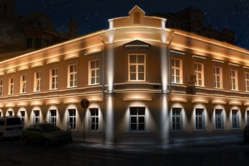 Фонд капремонта будет подсвечивать фасады красивых зданий в Чите