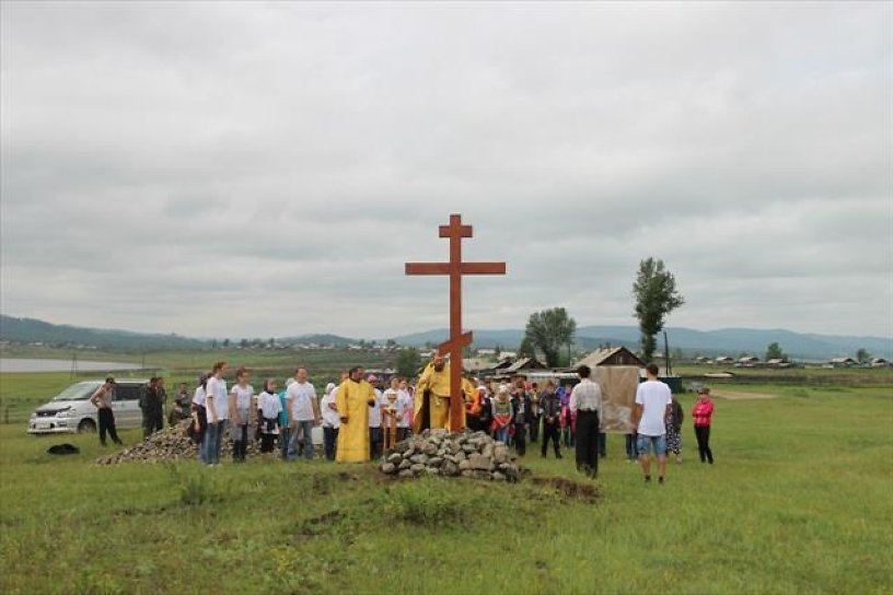 Епархия начала сбор средств на кресты, чтобы искоренить сектантство в Читинском районе