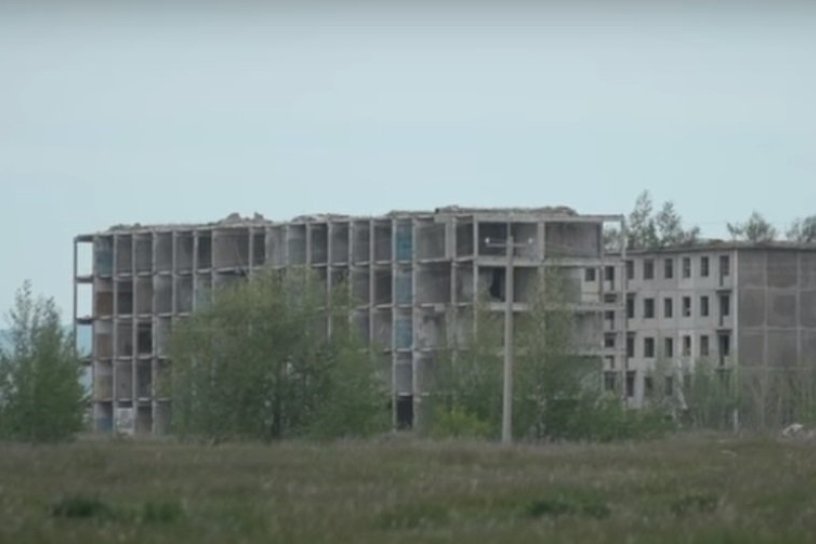 Московские медики поразились Борзе с заброшенными многоэтажками и оценили больницу