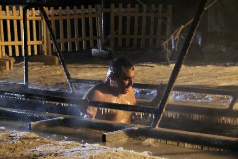Две иордани для купания в Крещение оборудуют в Иркутском районе 
