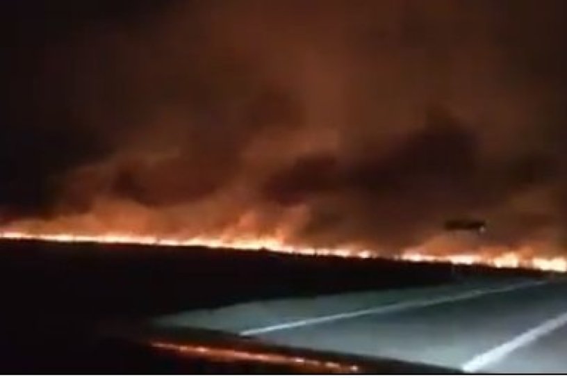 Поджёг стал вероятной причиной степного пожара, уничтожившего две фермы в Забайкалье