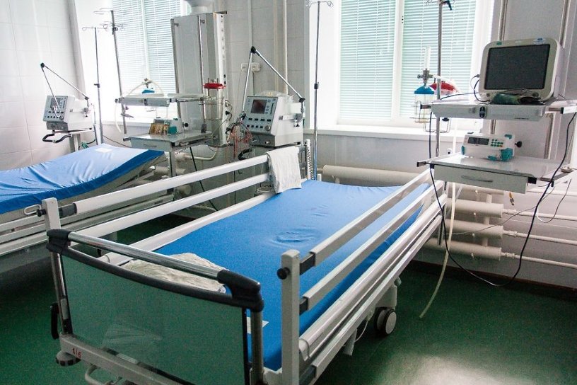 Инфекционный госпиталь открыли в Братской районной больнице для пациентов с COVID-19