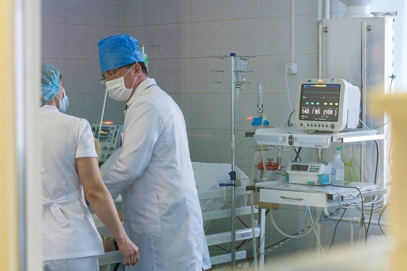 Пациент устроил дебош в кабинете замглавврача поликлиники №8 в Иркутске